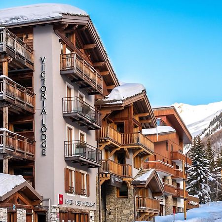 Victoria Lodge, Friendly Hotel Val-dʼIsère Exteriör bild