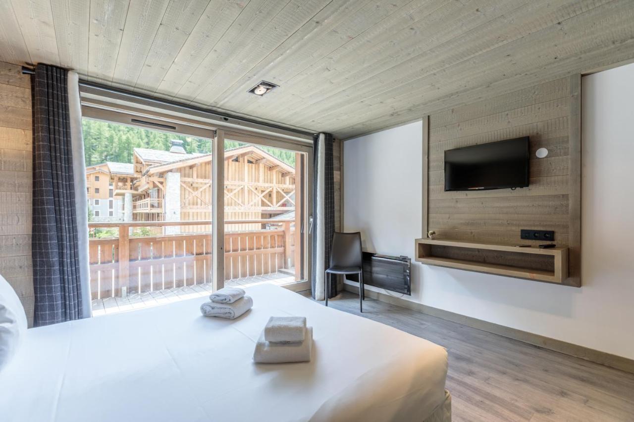 Victoria Lodge, Friendly Hotel Val-dʼIsère Exteriör bild