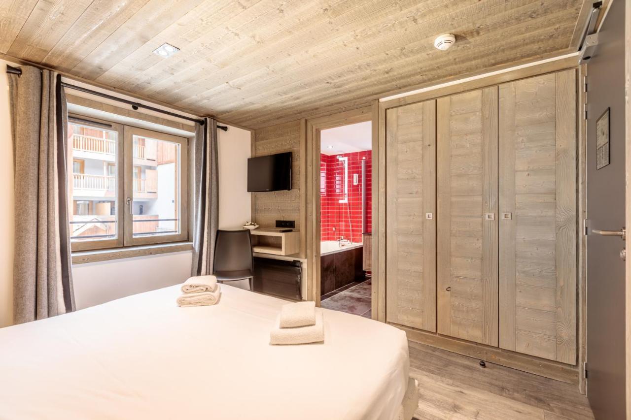 Victoria Lodge, Friendly Hotel Val-dʼIsère Exteriör bild