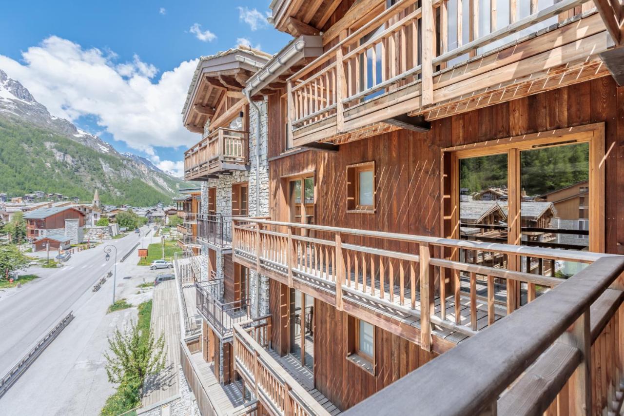 Victoria Lodge, Friendly Hotel Val-dʼIsère Exteriör bild