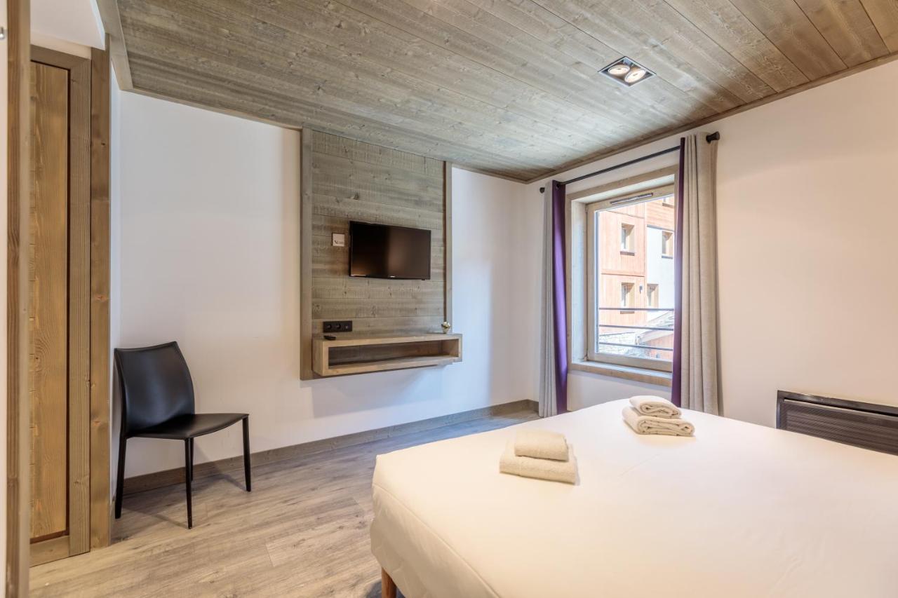 Victoria Lodge, Friendly Hotel Val-dʼIsère Exteriör bild
