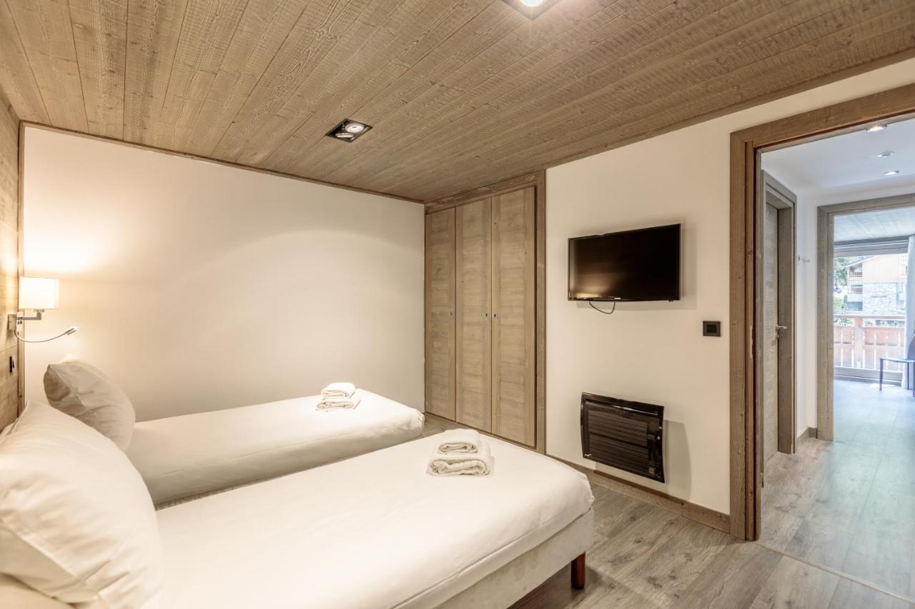 Victoria Lodge, Friendly Hotel Val-dʼIsère Exteriör bild
