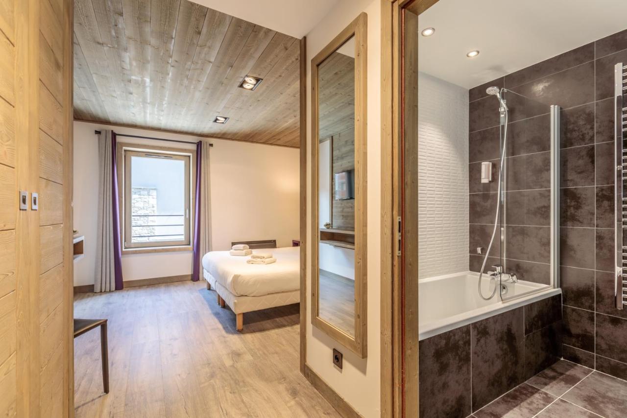 Victoria Lodge, Friendly Hotel Val-dʼIsère Exteriör bild