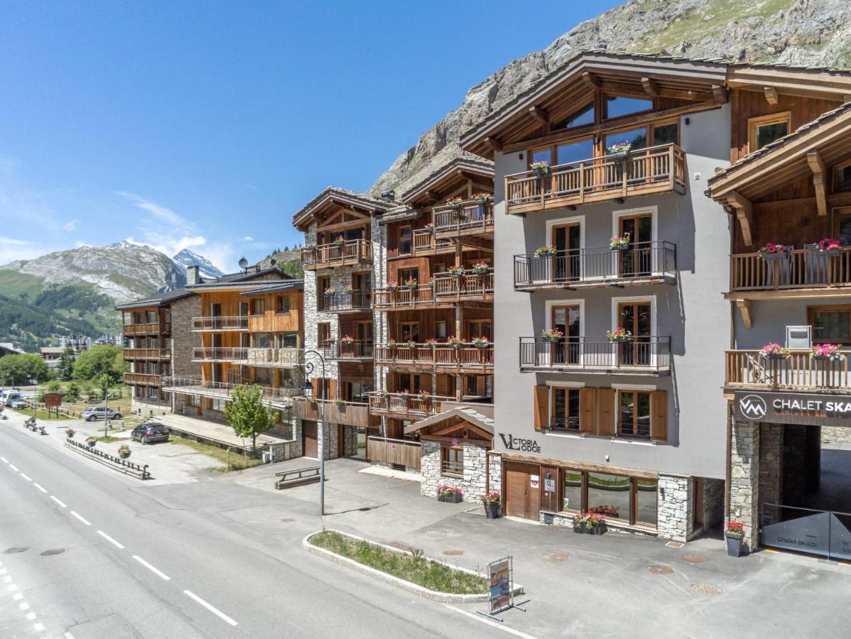 Victoria Lodge, Friendly Hotel Val-dʼIsère Exteriör bild