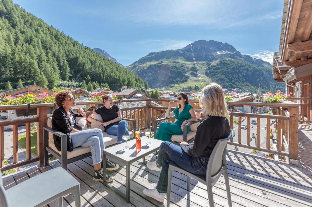 Victoria Lodge, Friendly Hotel Val-dʼIsère Exteriör bild