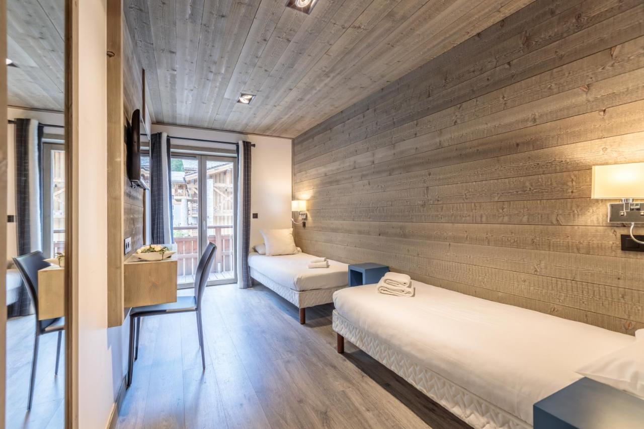 Victoria Lodge, Friendly Hotel Val-dʼIsère Exteriör bild