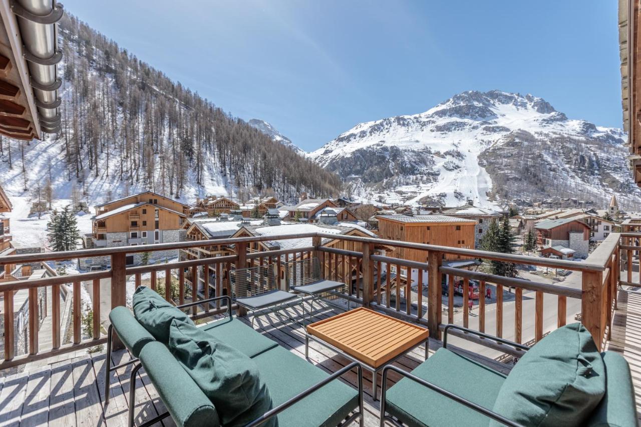 Victoria Lodge, Friendly Hotel Val-dʼIsère Exteriör bild