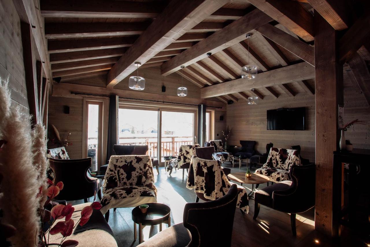 Victoria Lodge, Friendly Hotel Val-dʼIsère Exteriör bild